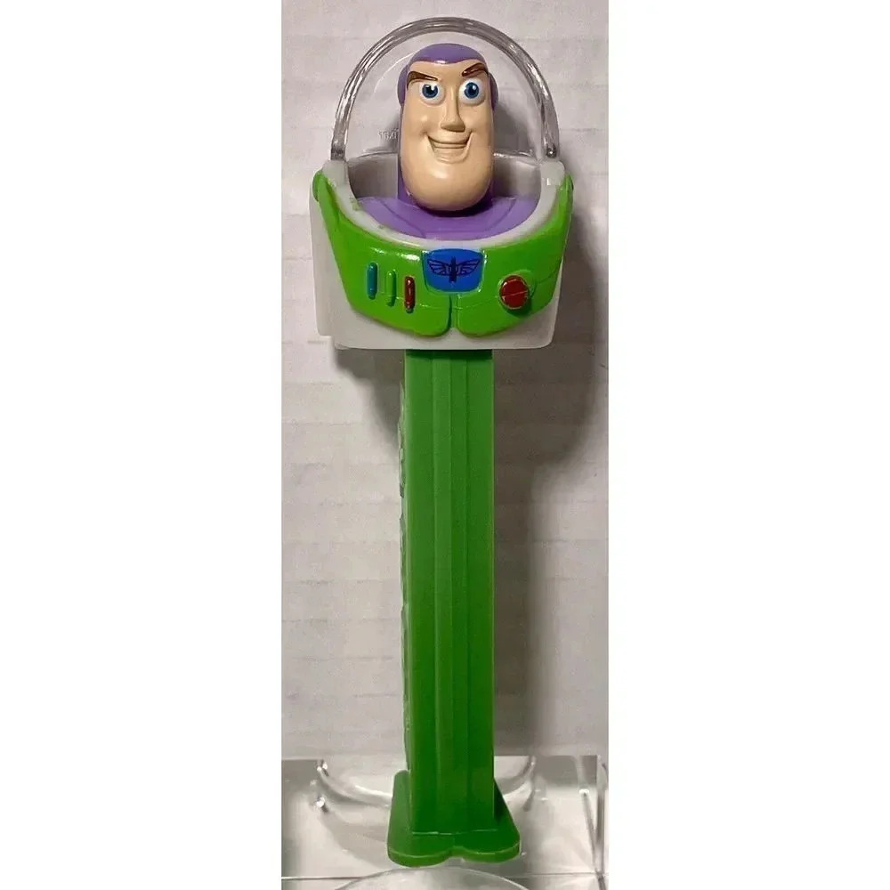 Buzz Lightyear‎ Pez Dispenser With Feet Pixar Toy Story Retired